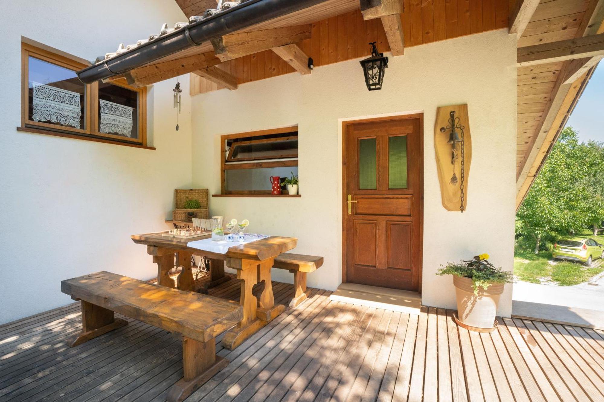 Horse Farm Holiday Pr' Kolenc Zgornje Gorje Extérieur photo